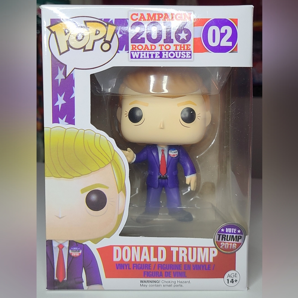 Donald Trump Funko Pop! #02